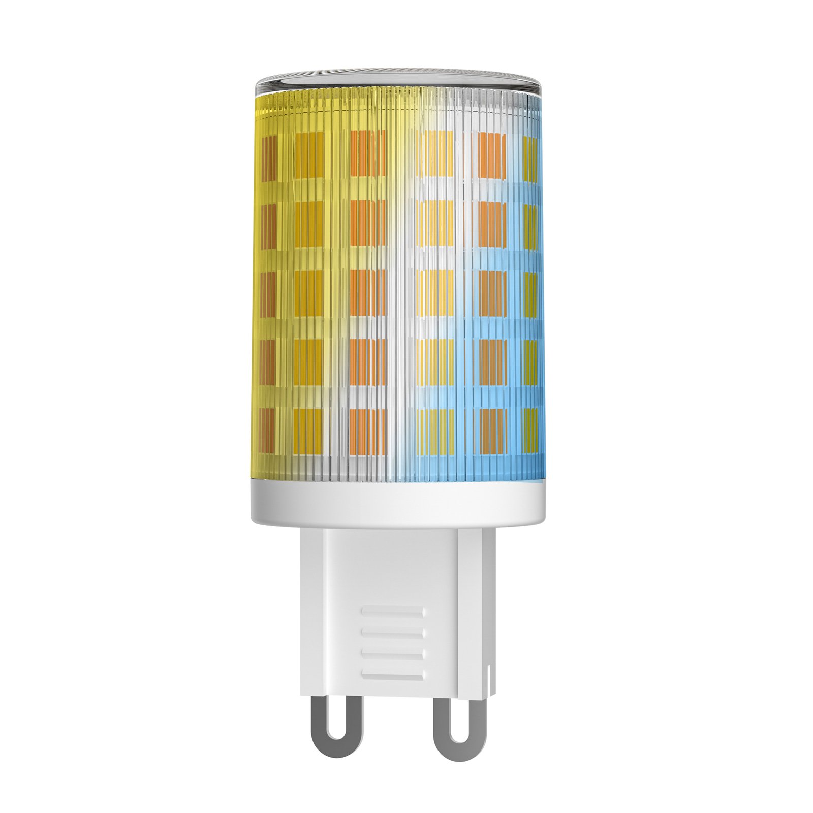 LUUMR Lampe stylo LED intelligente G9 2,5 W Tuya WiFi claire CCT