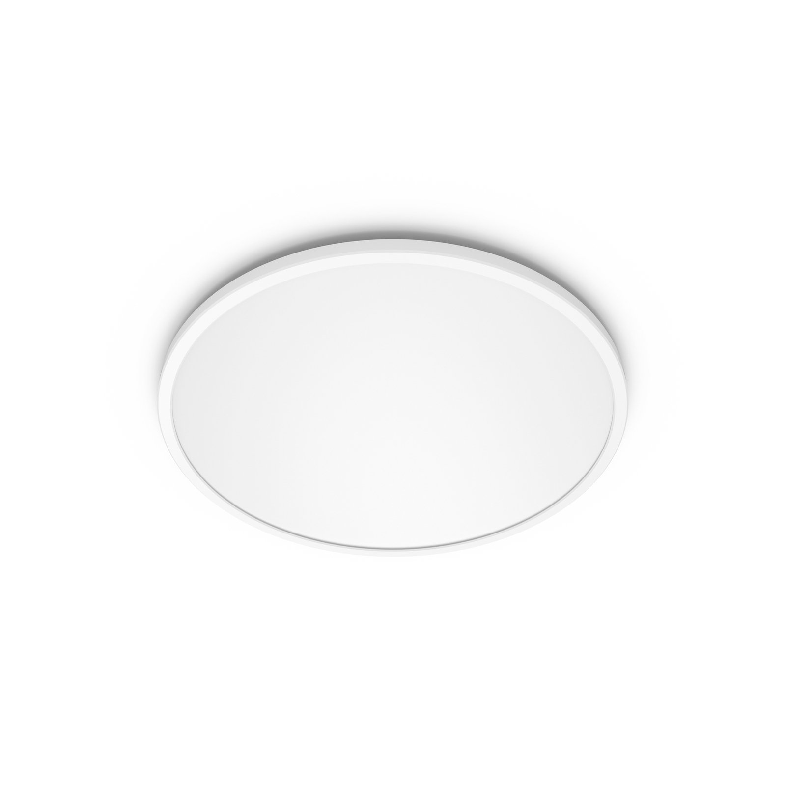Philips SuperSlim LED IP44 2 700 K Ø 24,5 cm blanc