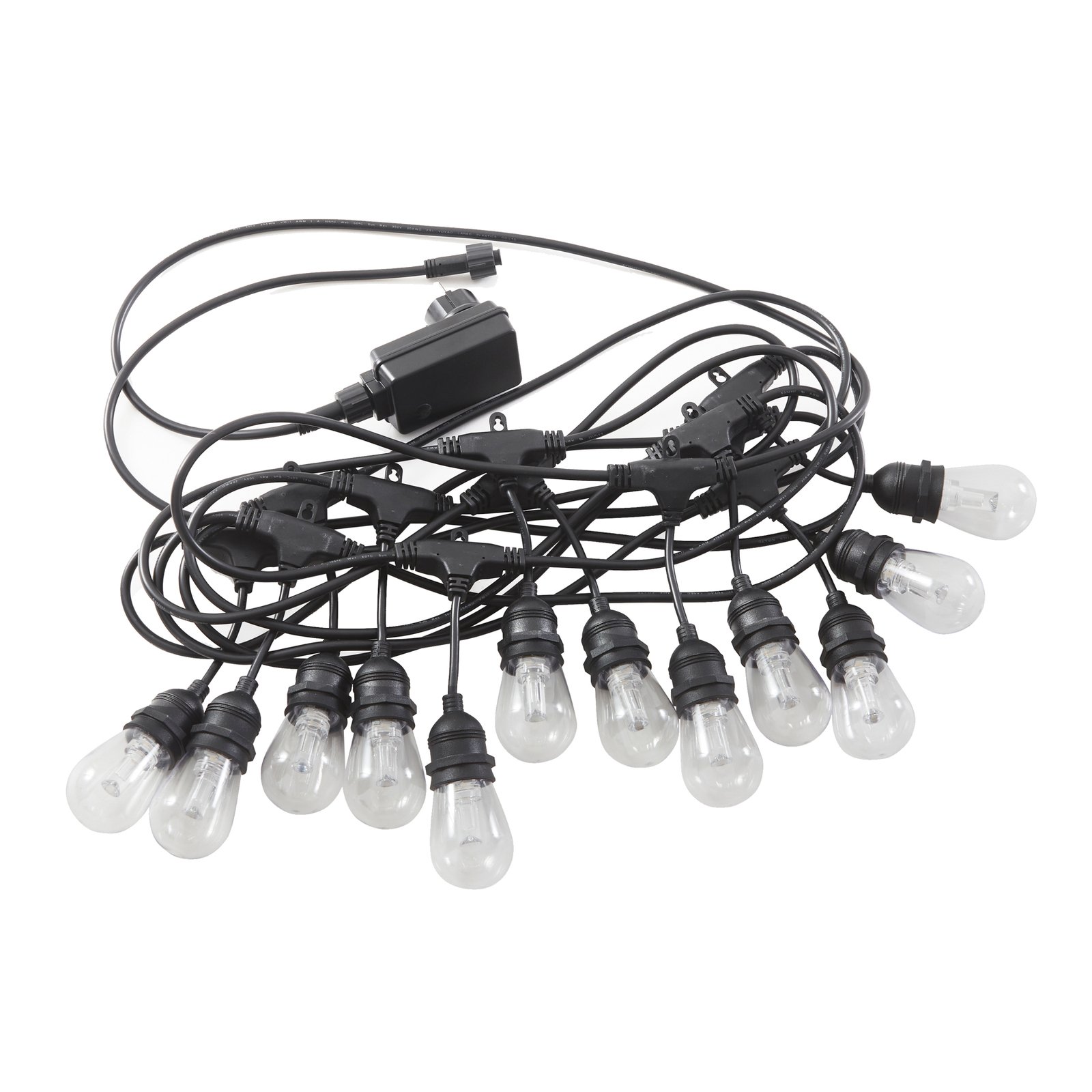 Prios Smart Guirlande lumineuse LED Liezel, 732 cm, RGBW, Tuya