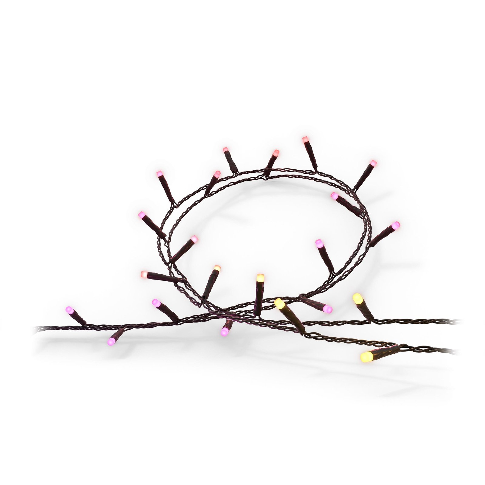 Philips Hue Festavia Guirlande lumineuse LED, CCT RVB 20m