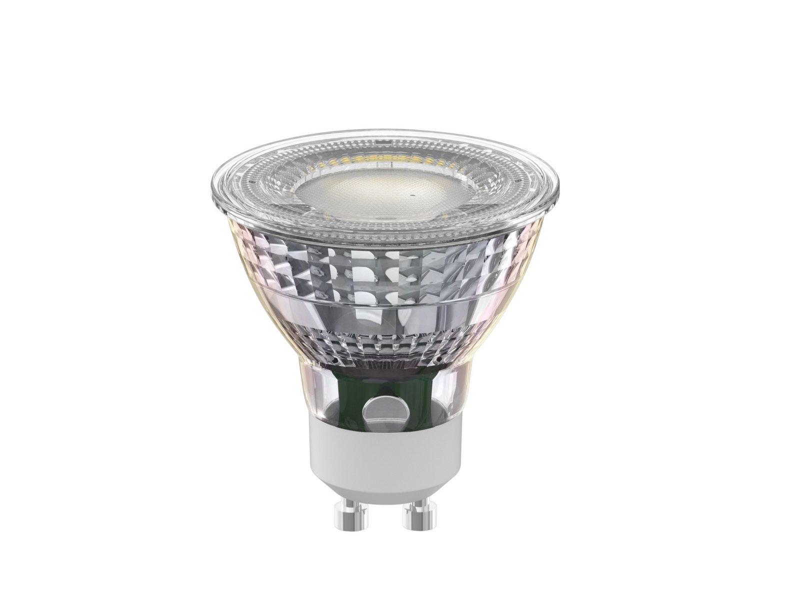 Ampoule LED, 3000K, réflecteur, GU10, 2,5W, à intensité variable