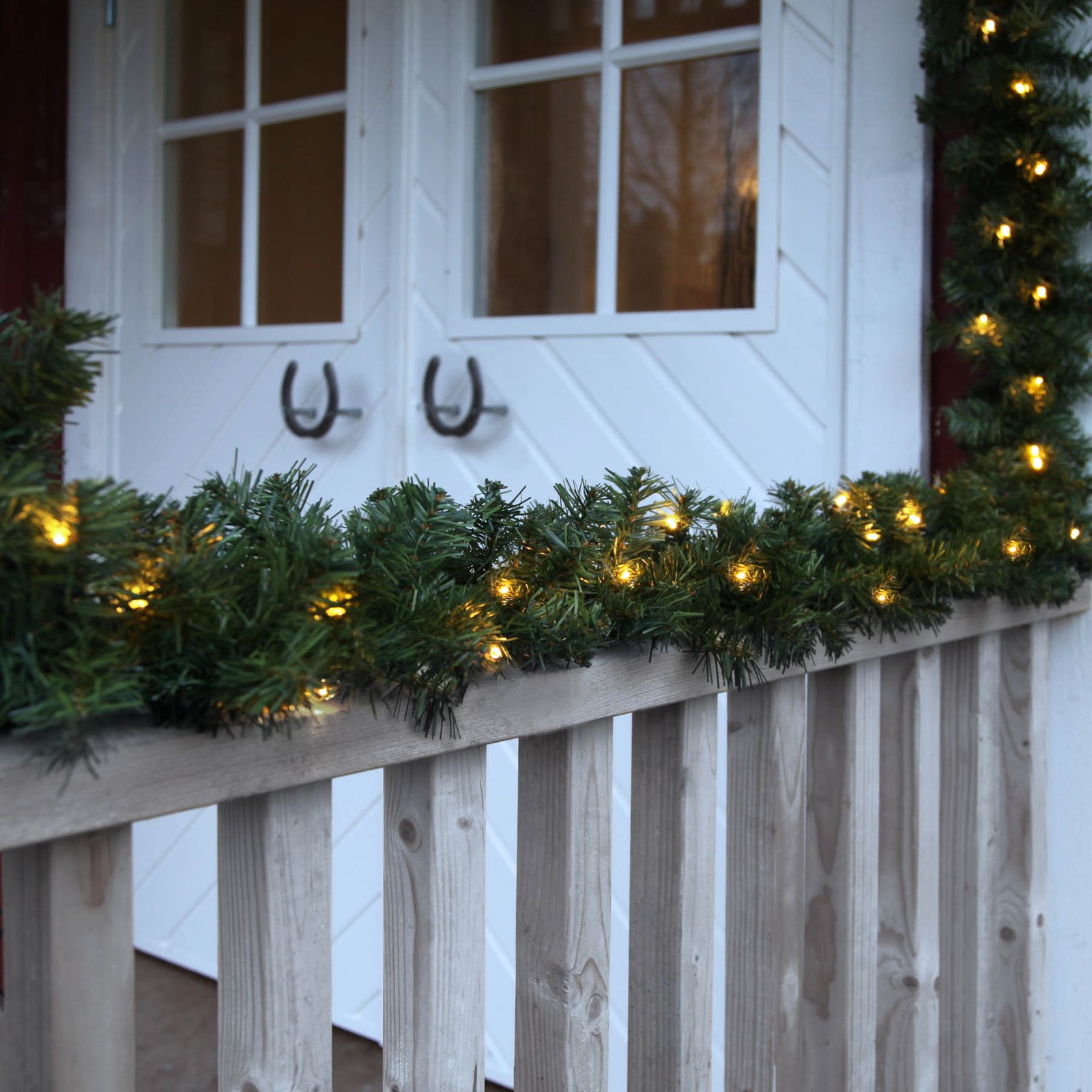 Guirlande d'intérieur pour sapin avec 60 LED