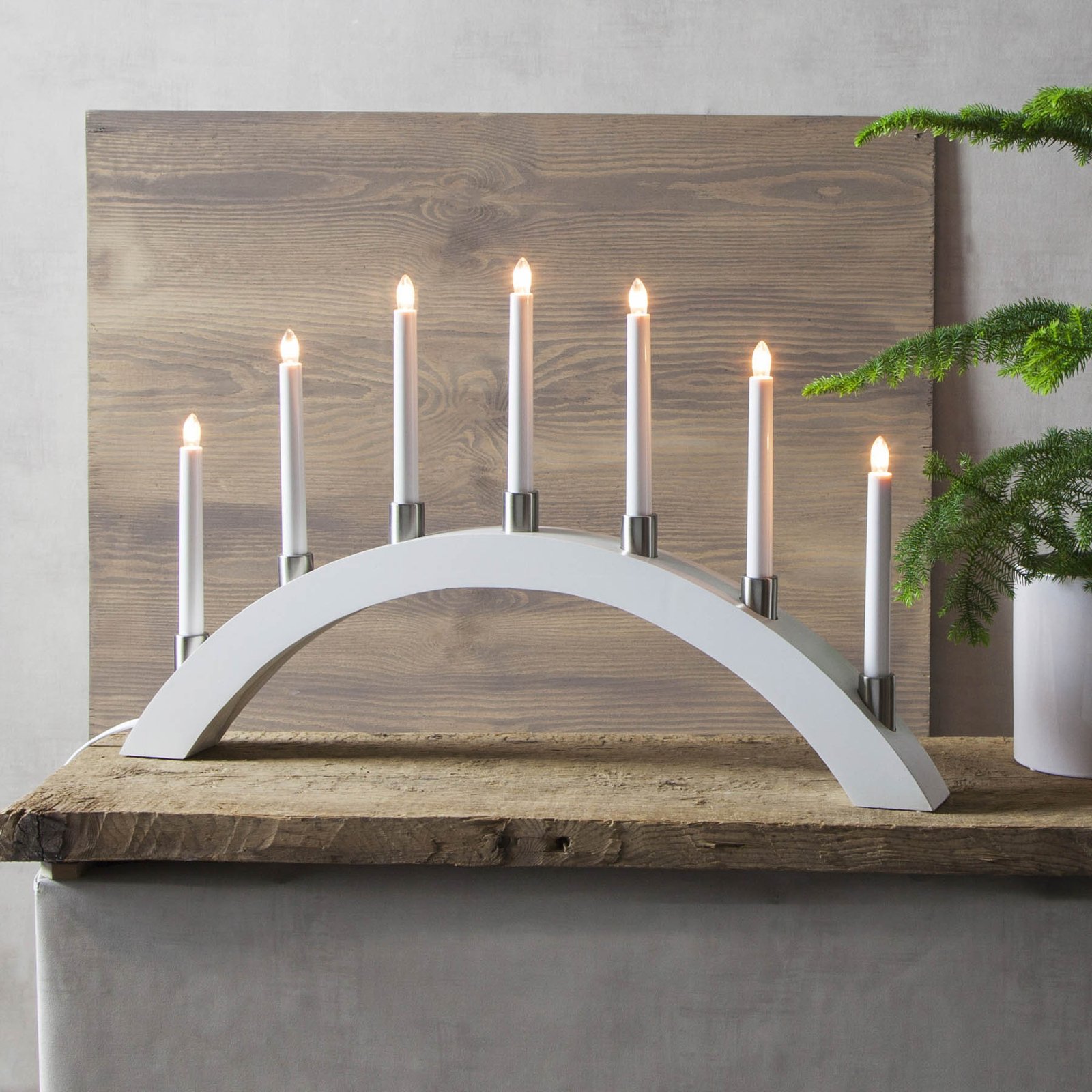 Arc lumineux LED Tall, 7 lampes