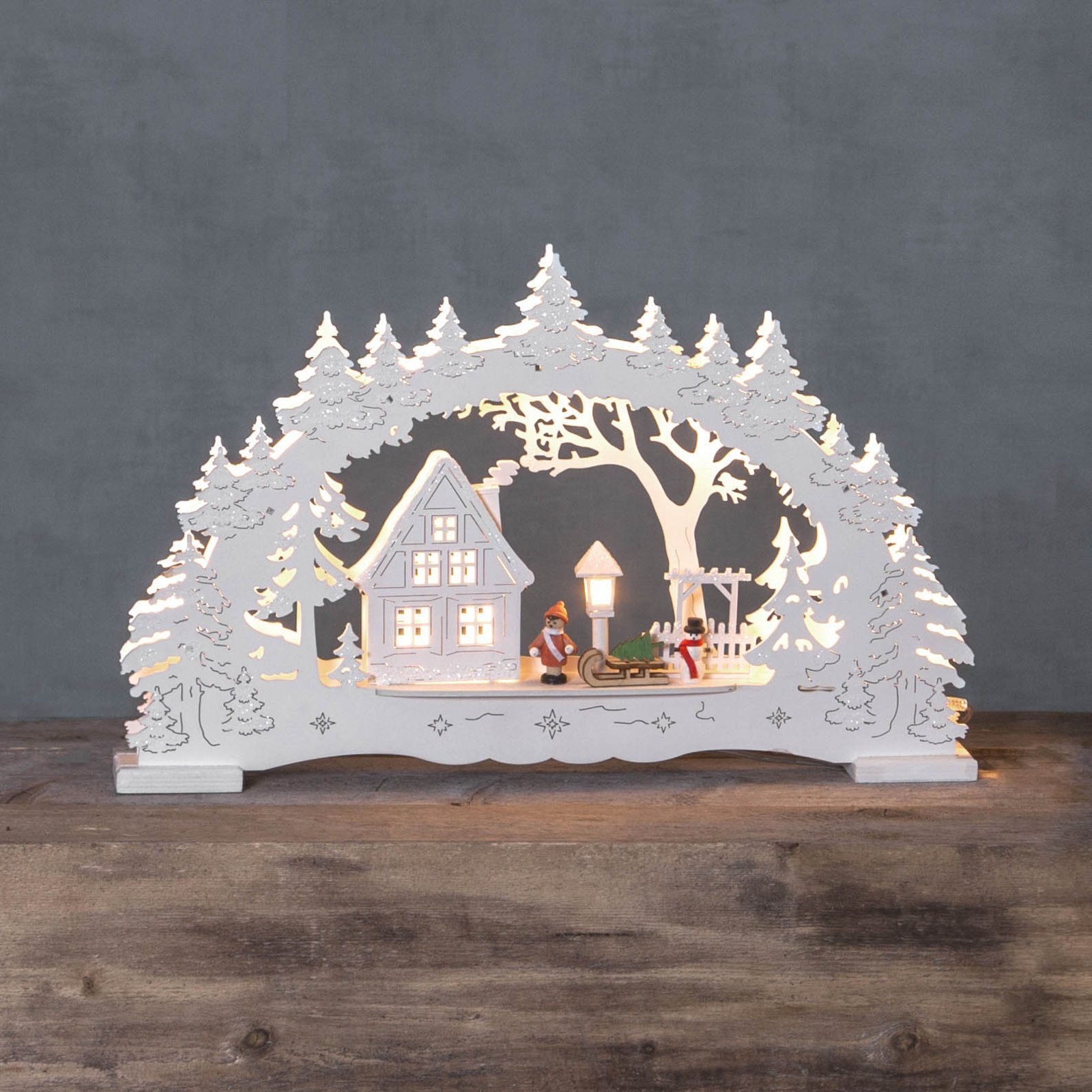 Arc lumineux LED Village