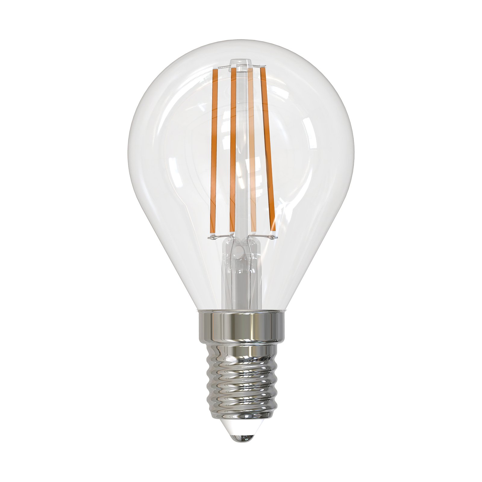 Ampoule LED Arcchio, ampoule goutte, E14, 4 W, claire, 2700 K