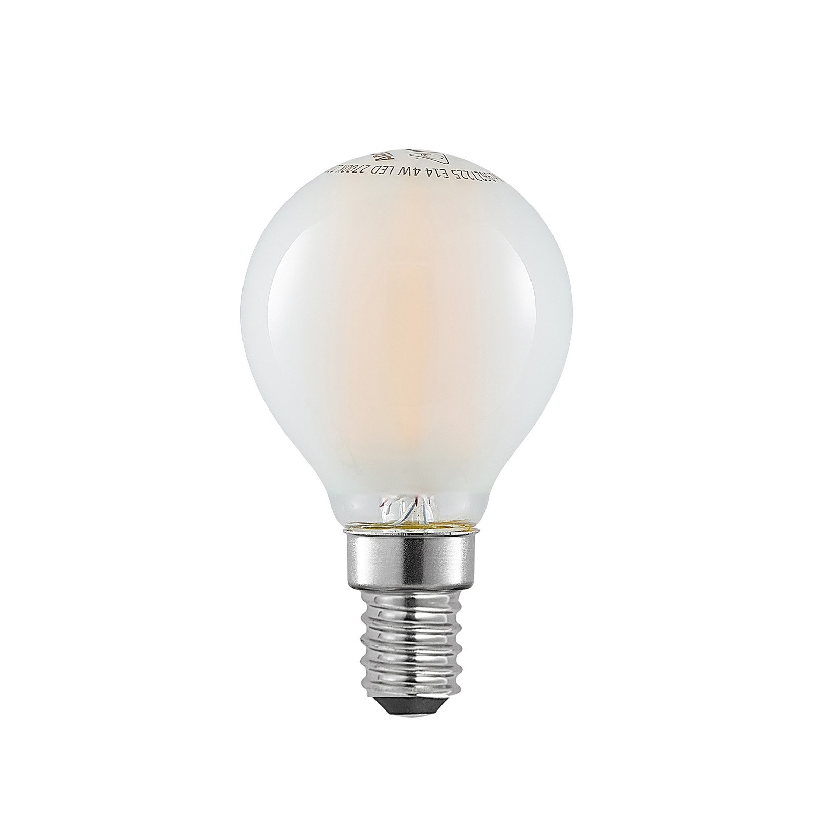 Ampoule LED Arcchio, ampoule goutte, E14, 4 W, mat 2 700 K