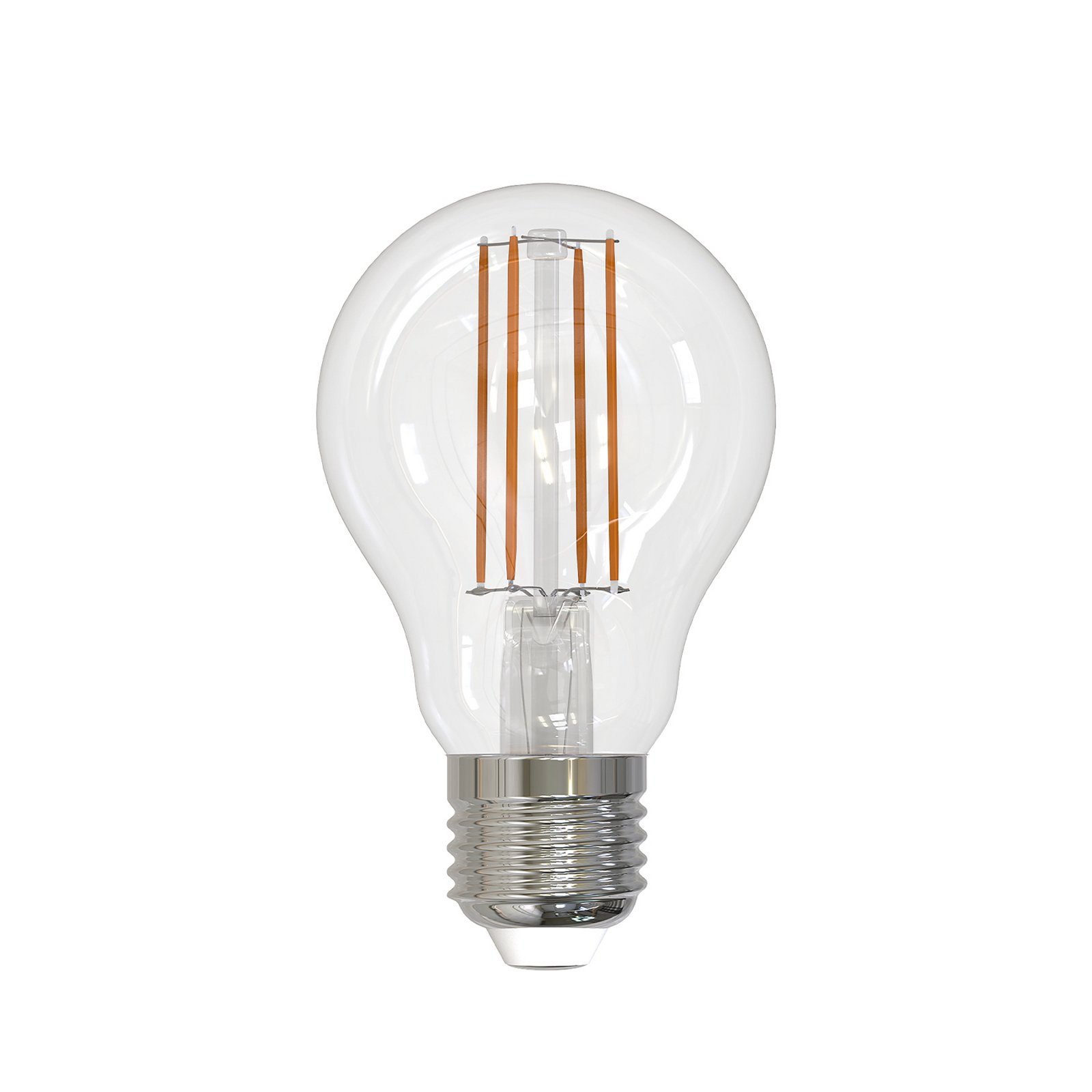 Arcchio, ampoule LED à filament E27, 6 W, claire, 2 700 K, à intensité variable