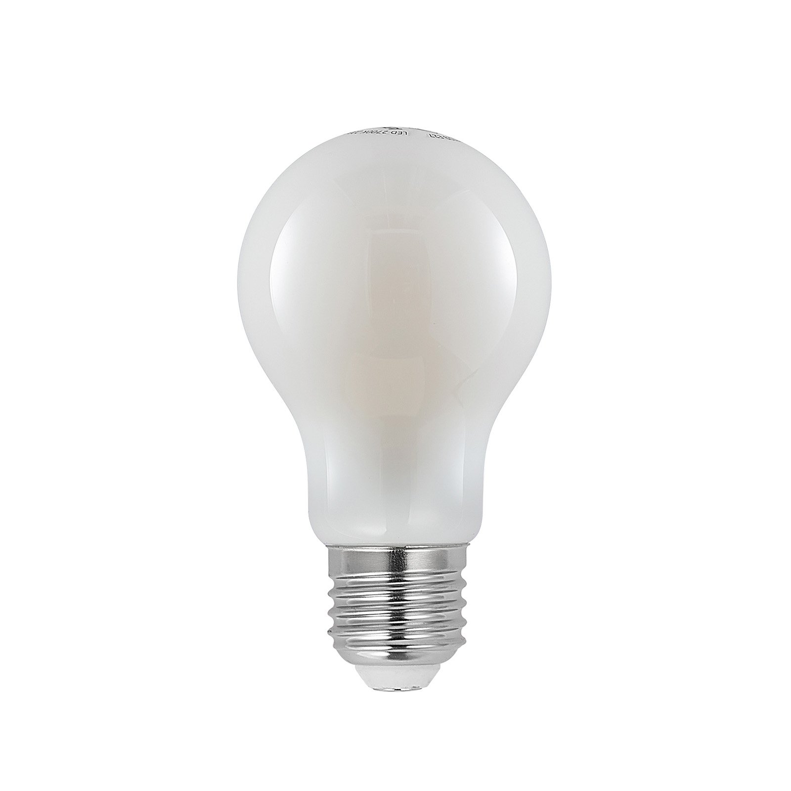 Ampoule LED E27 6 W 2 700 K dimmable, opale